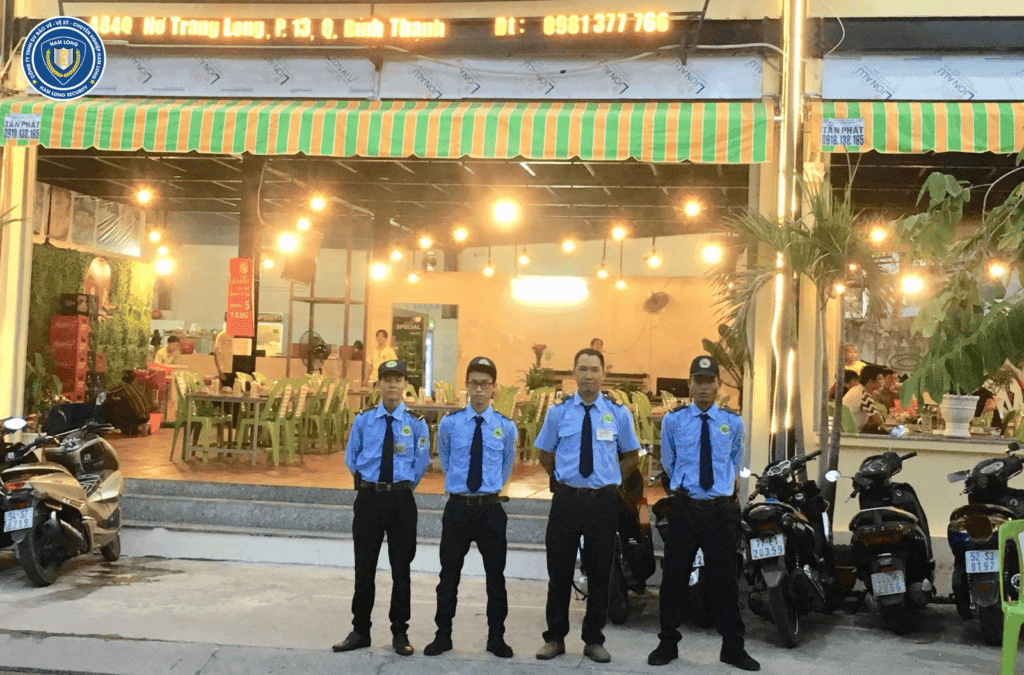 Nh&oacute;m bảo vệ chung cư Nam Long, đảm bảo an ninh, an to&agrave;n cho cư d&acirc;n v&agrave; t&agrave;i sản.